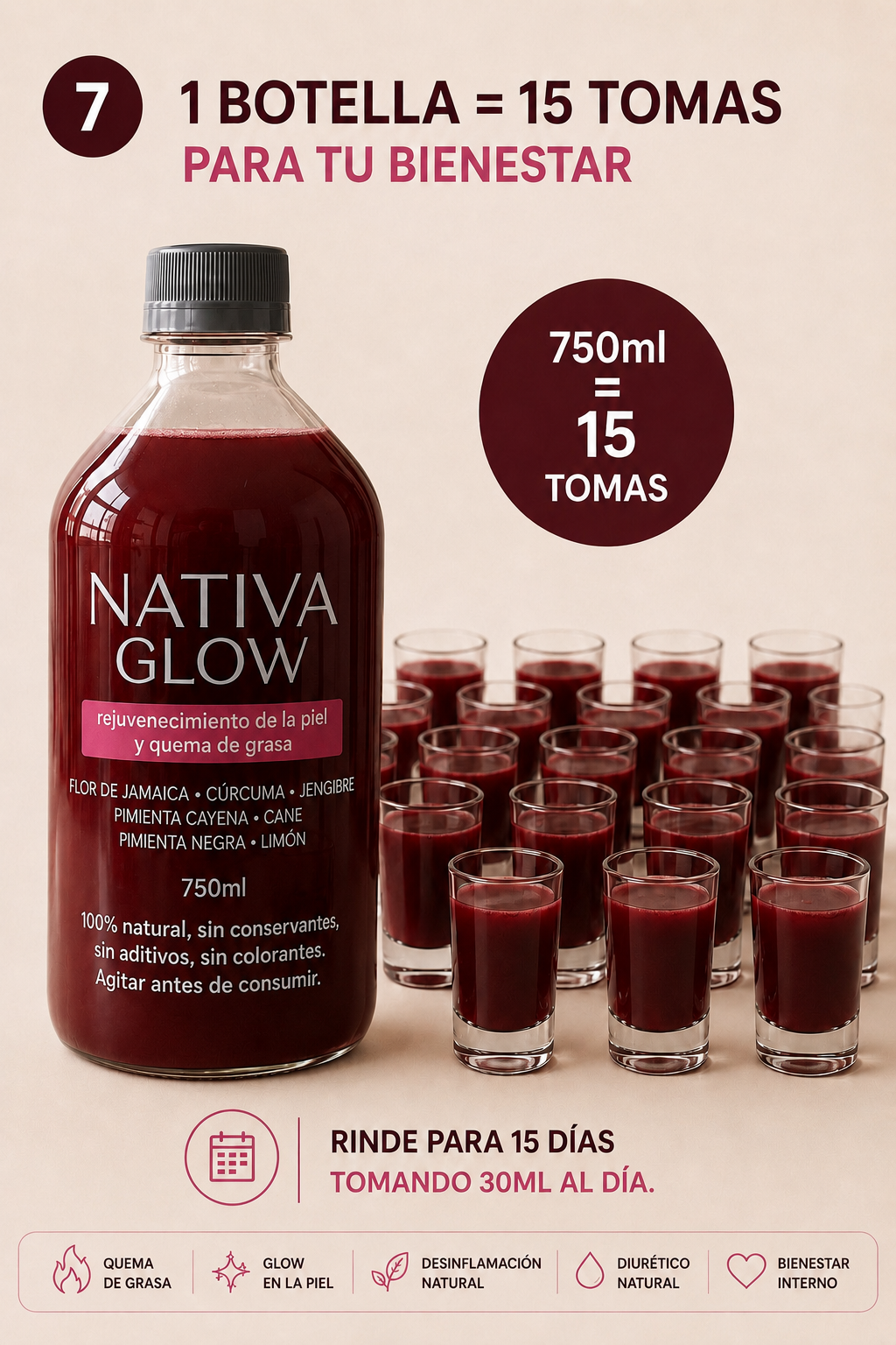 N A T I V A G L O W