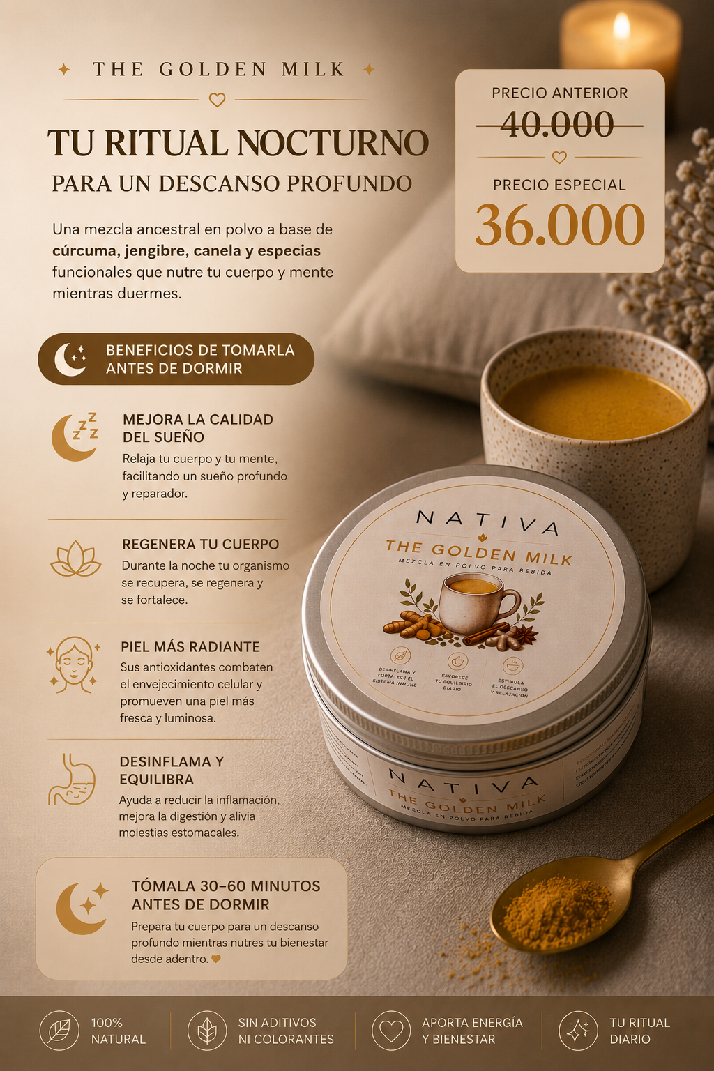 GOLDEN MILK