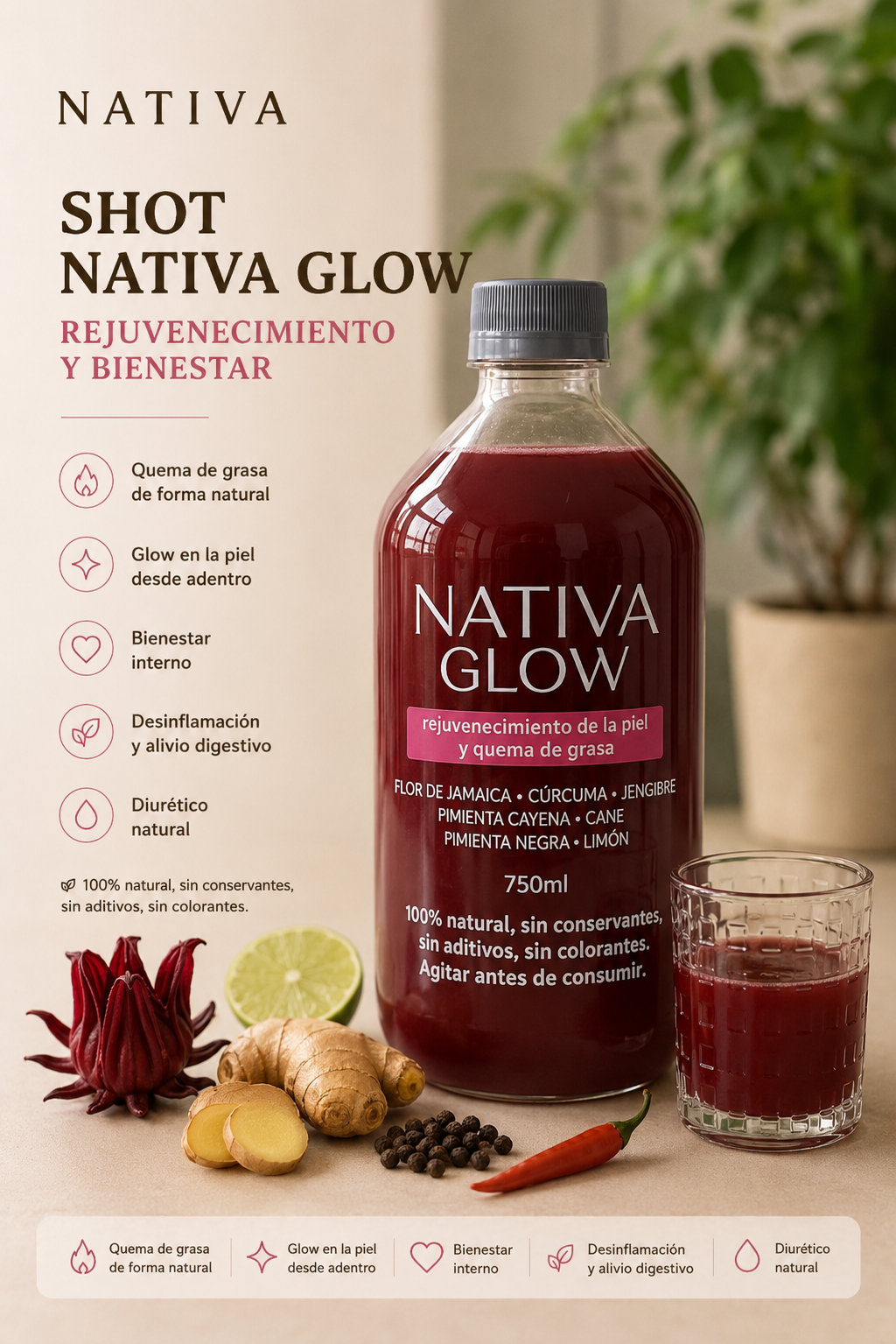 N A T I V A G L O W