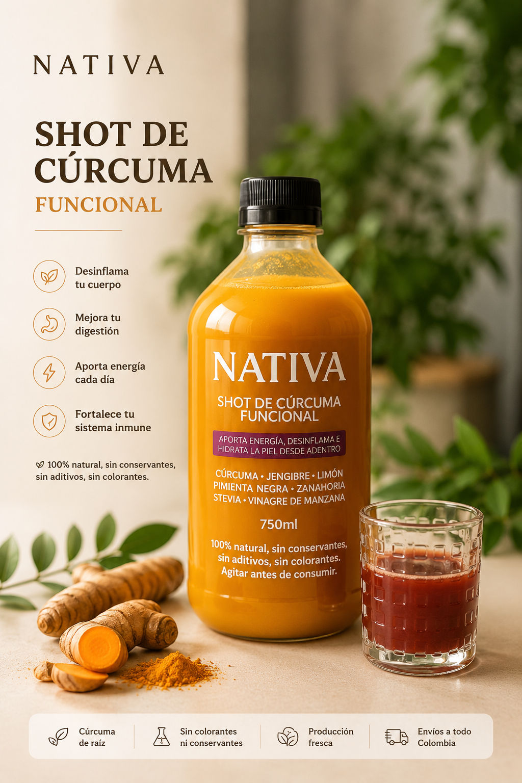 N A T I V A  C U R C U M A