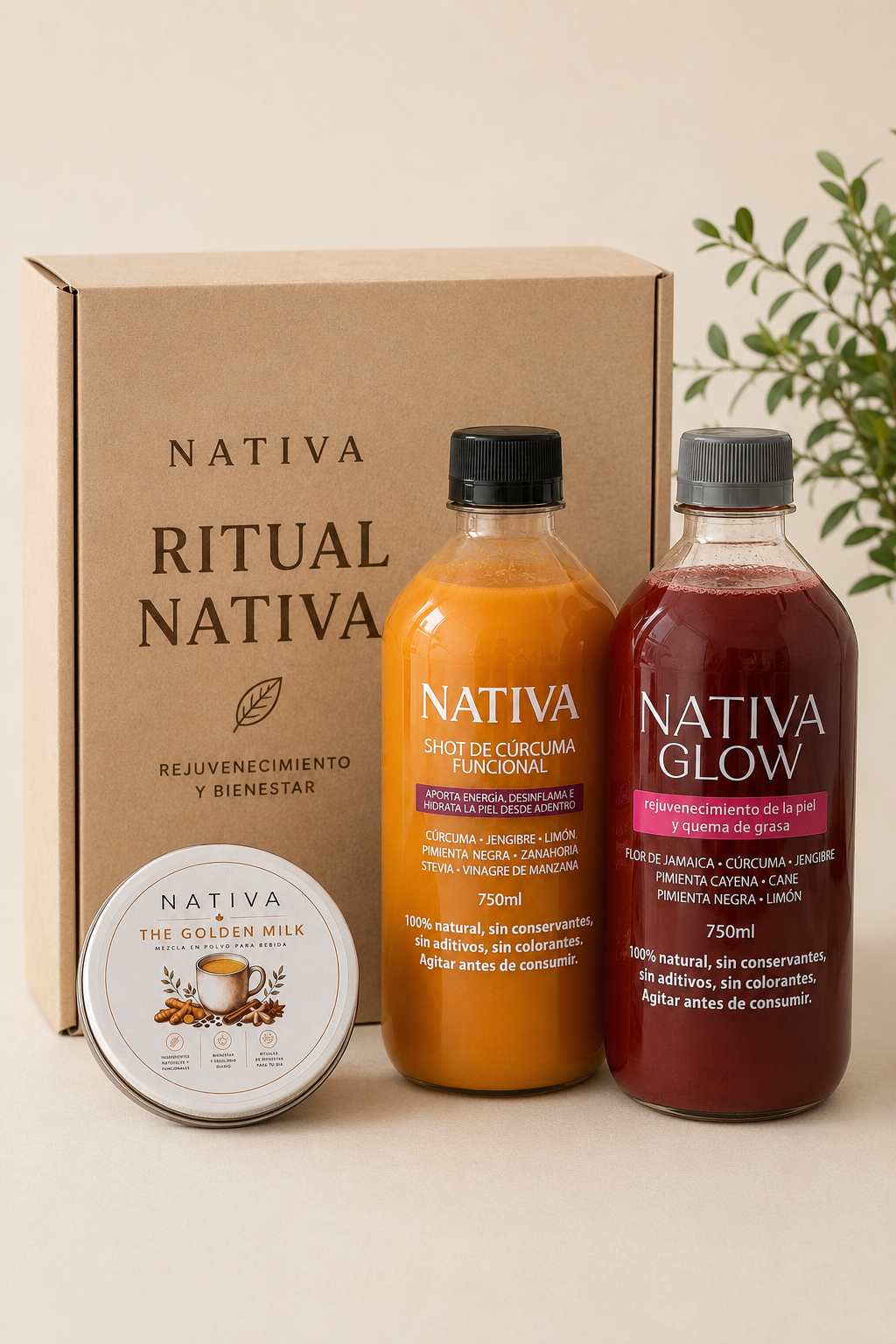Kit Ritual NATIVA